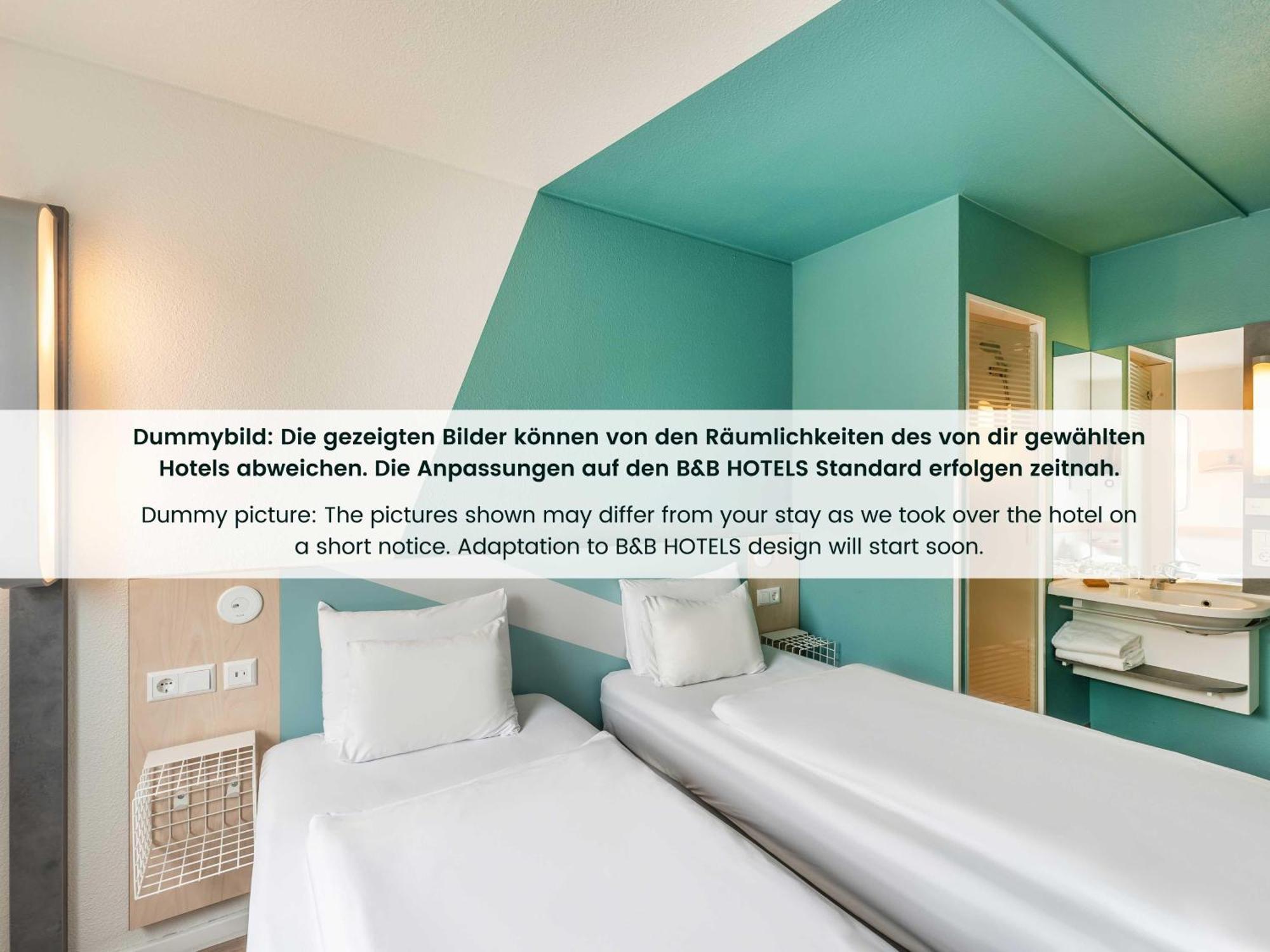 B&B Hotel Koeln-Marsdorf Buitenkant foto